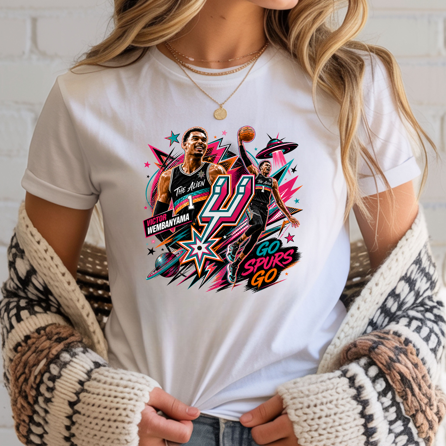 SAS Alien Tee