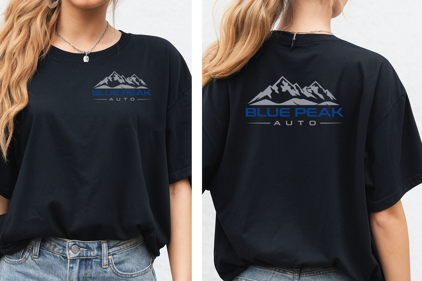 Blue Peak Auto Tee