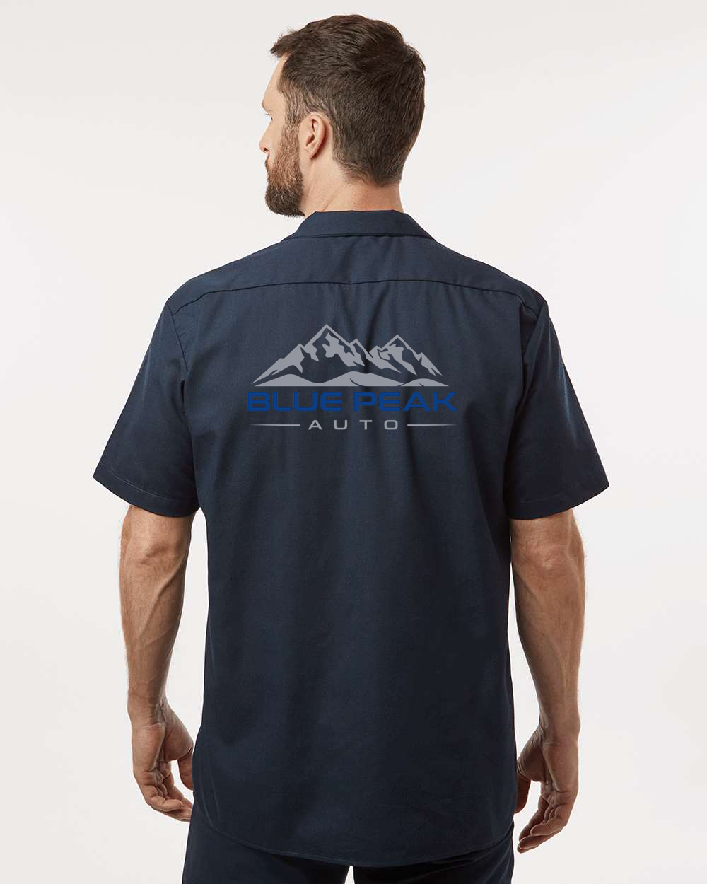 Blue Peak Auto Dickies Shirt