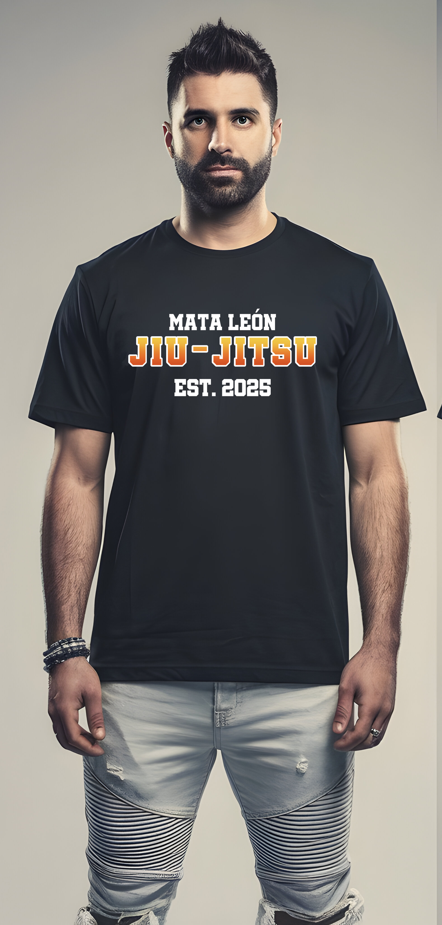 Mata Leon Jiu Jitsu Tee