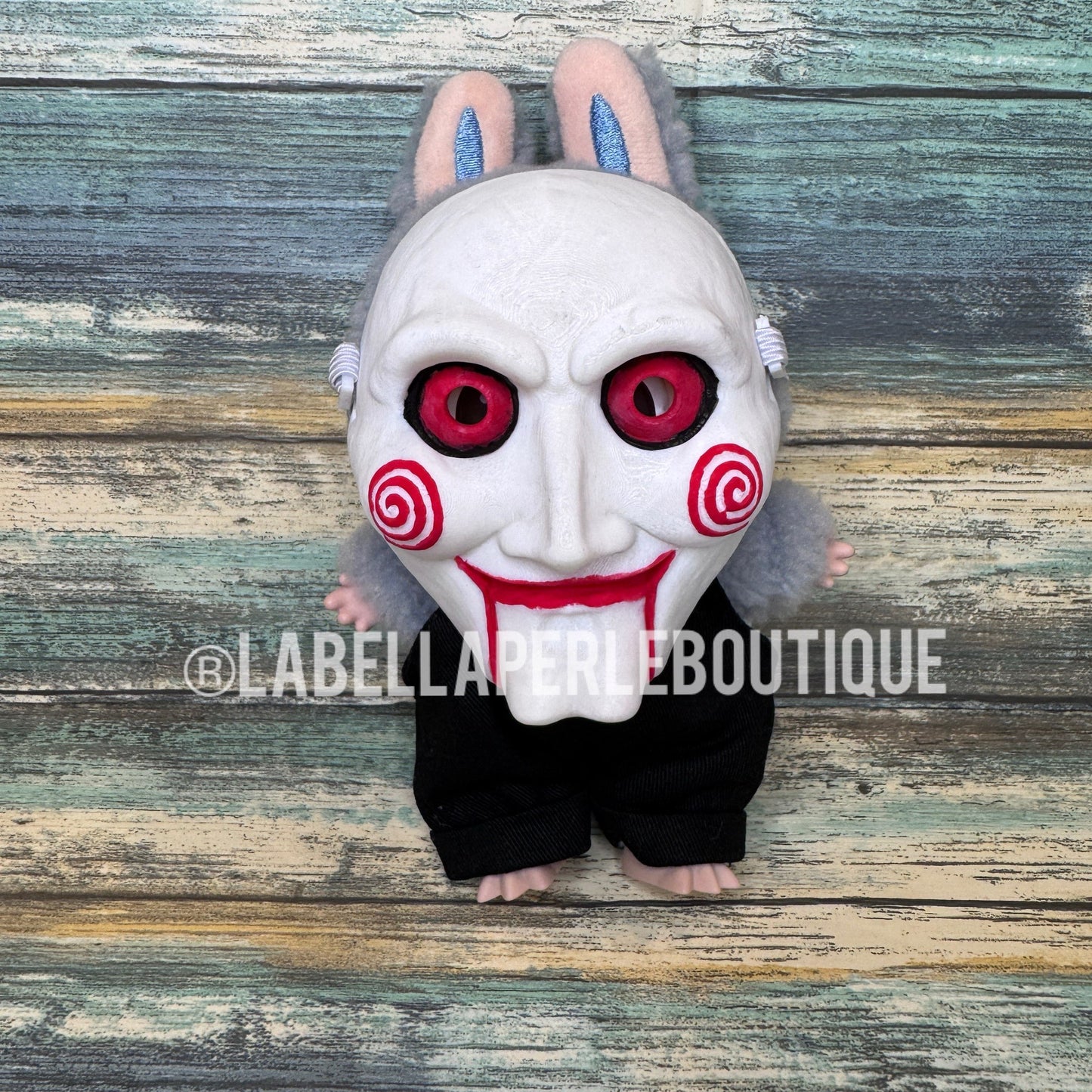 3D Printed Monster Saw Mask