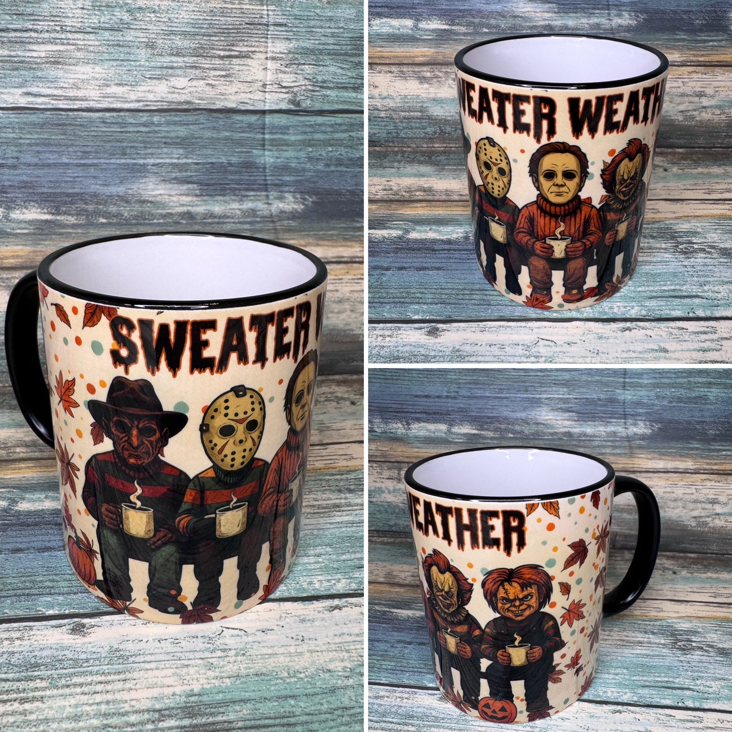 Spooky 11oz Mugs