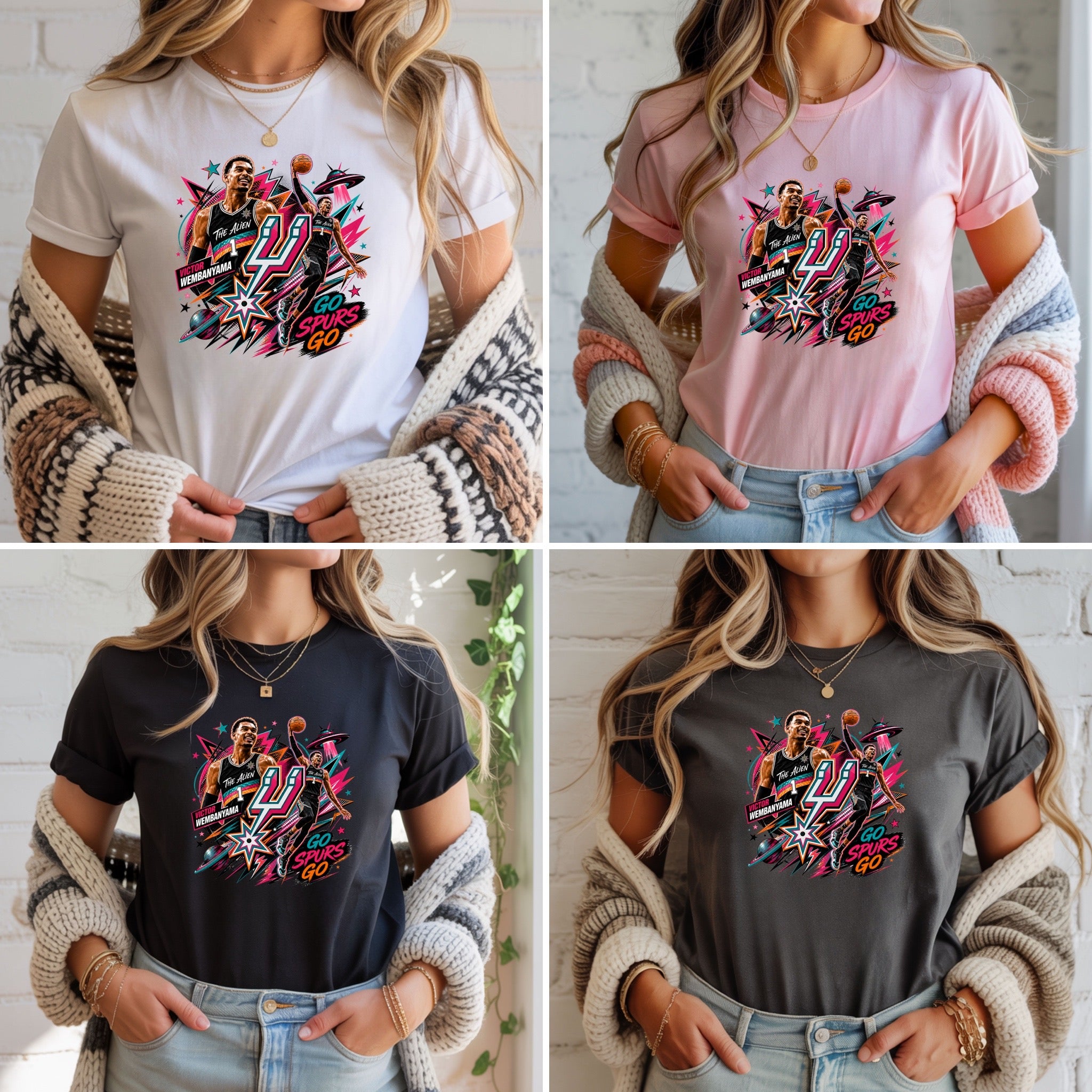SAS Alien Tee – La Bella Perle Boutique