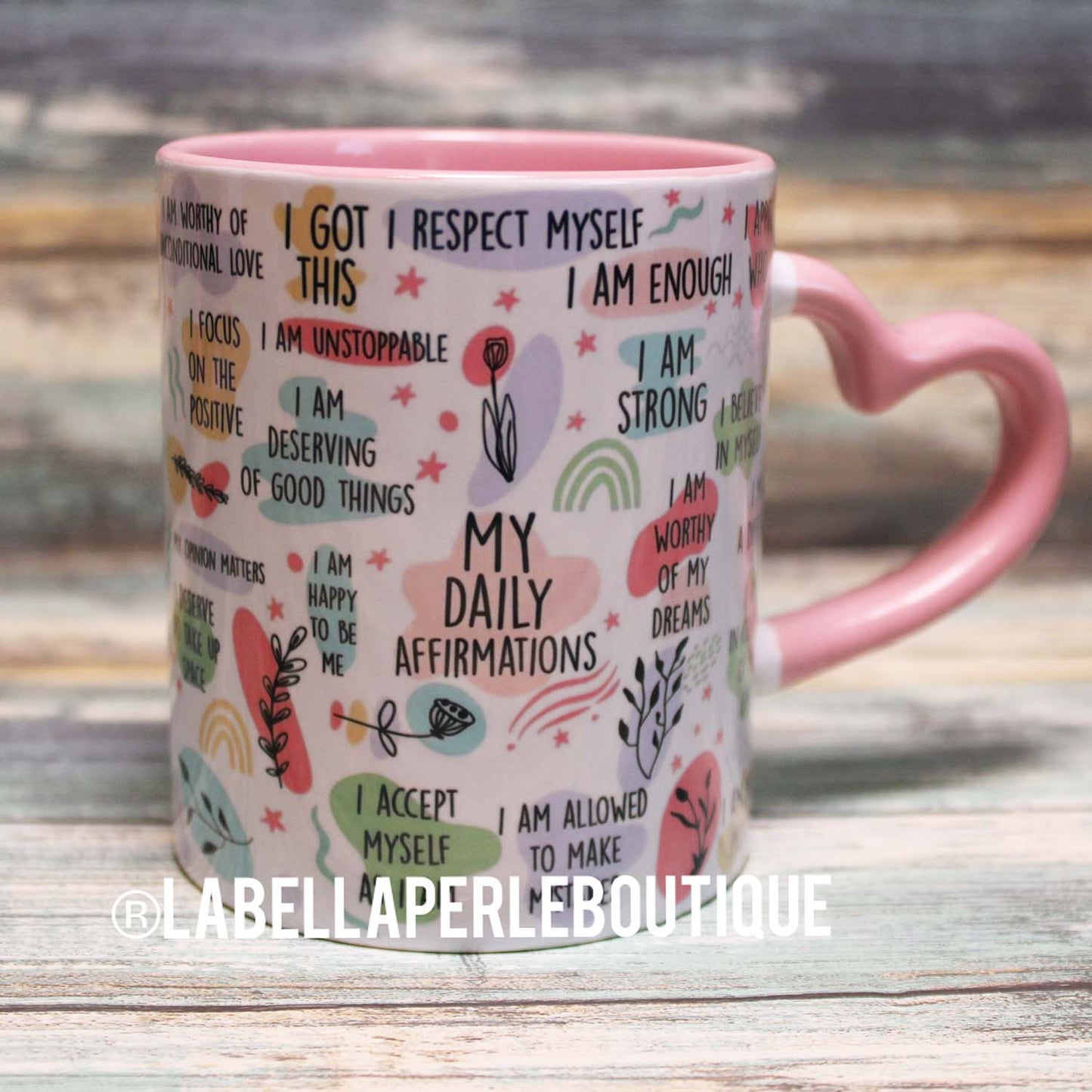 Affirmations 11oz mug