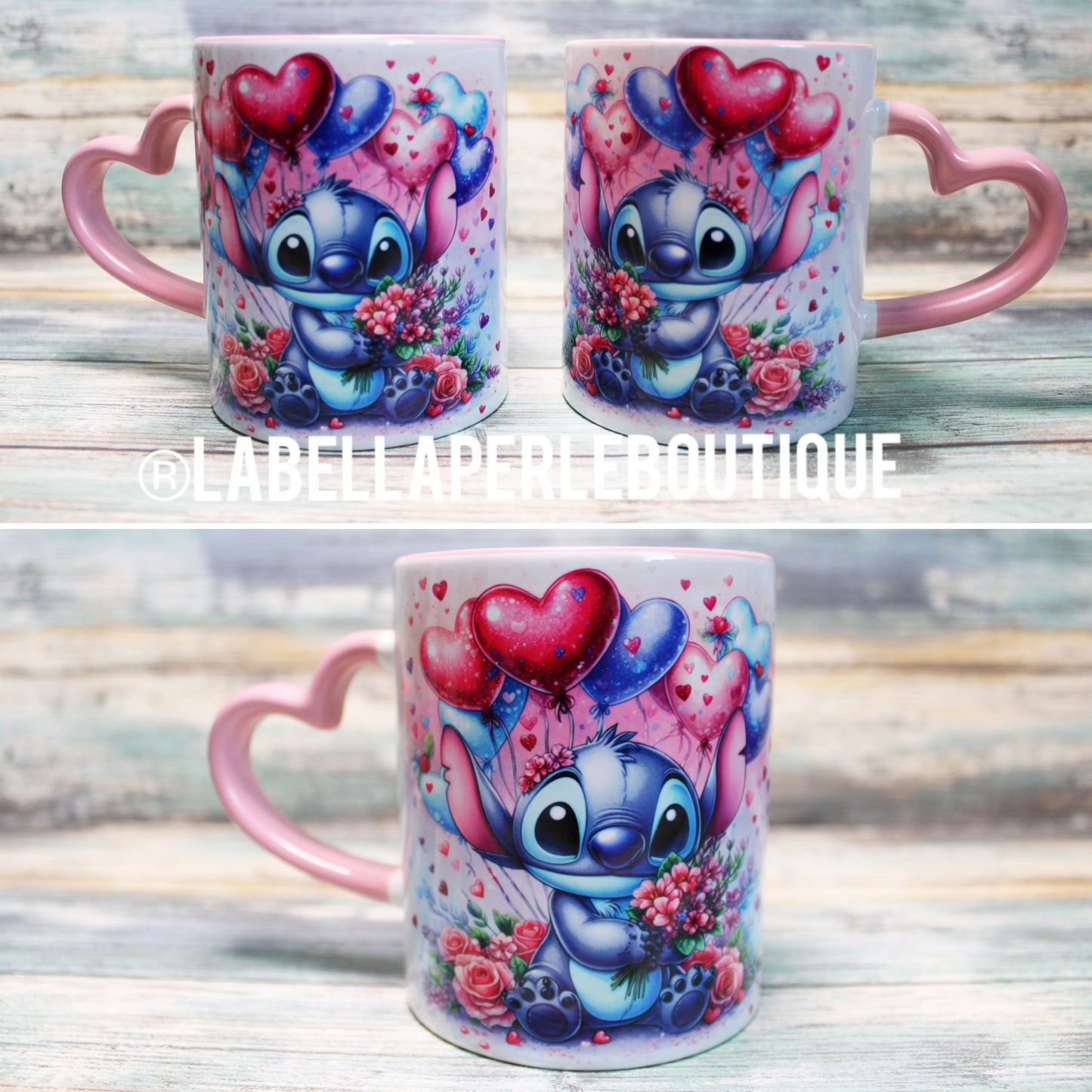 Blue Cutie 11oz Mug