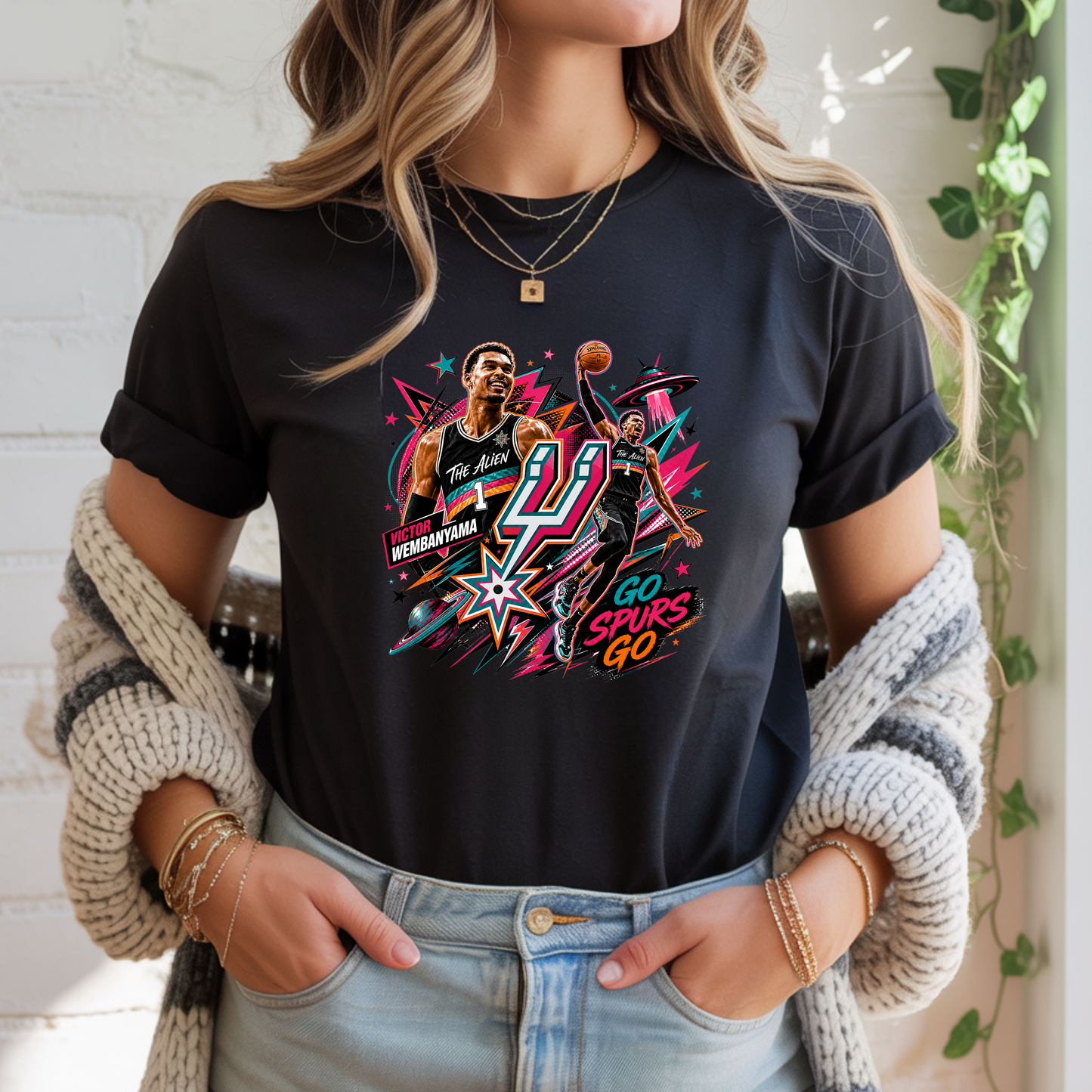 SAS Alien Tee