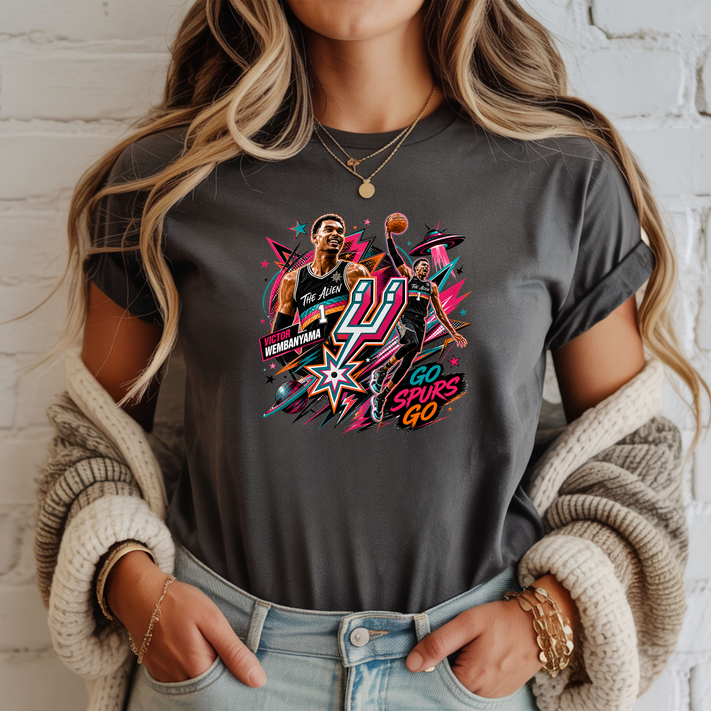 SAS Alien Tee