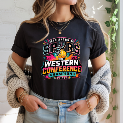 SAS Western Trophy Tee