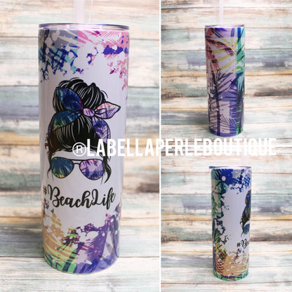 Beach Life 20oz Tumbler