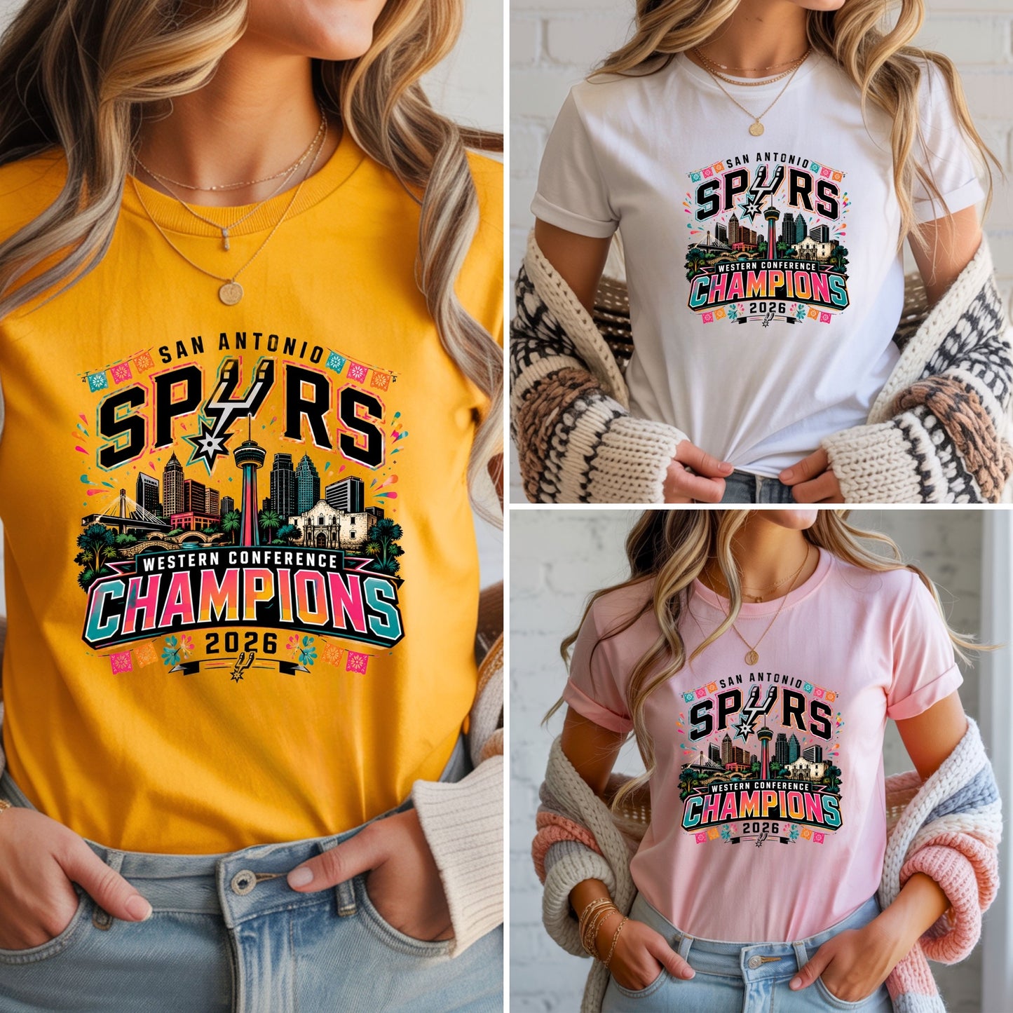 SAS Western Tee