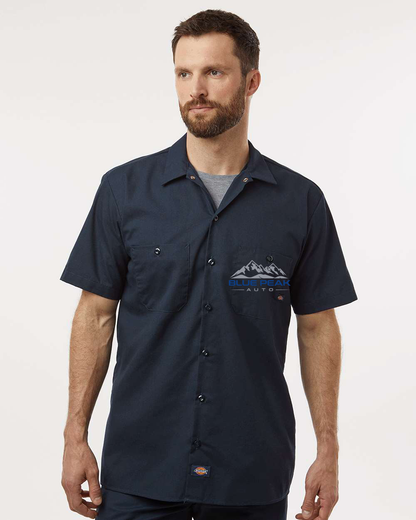 Blue Peak Auto Dickies Shirt