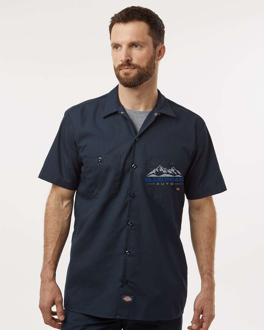 Blue Peak Auto Dickies Shirt