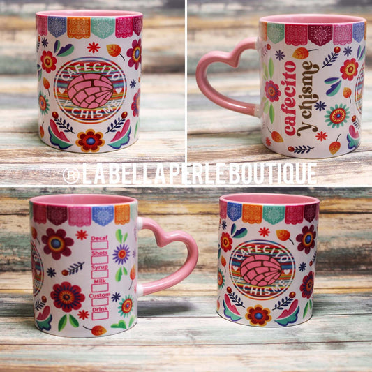 Fiesta Cafecito Y Chisme 11oz Mug