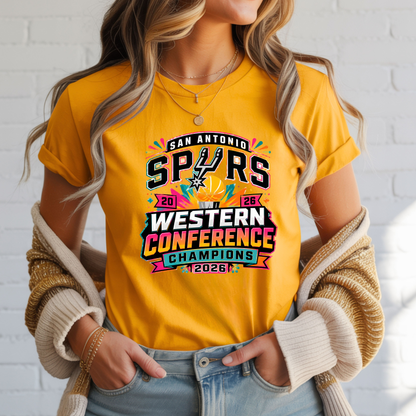 SAS Western Trophy Tee