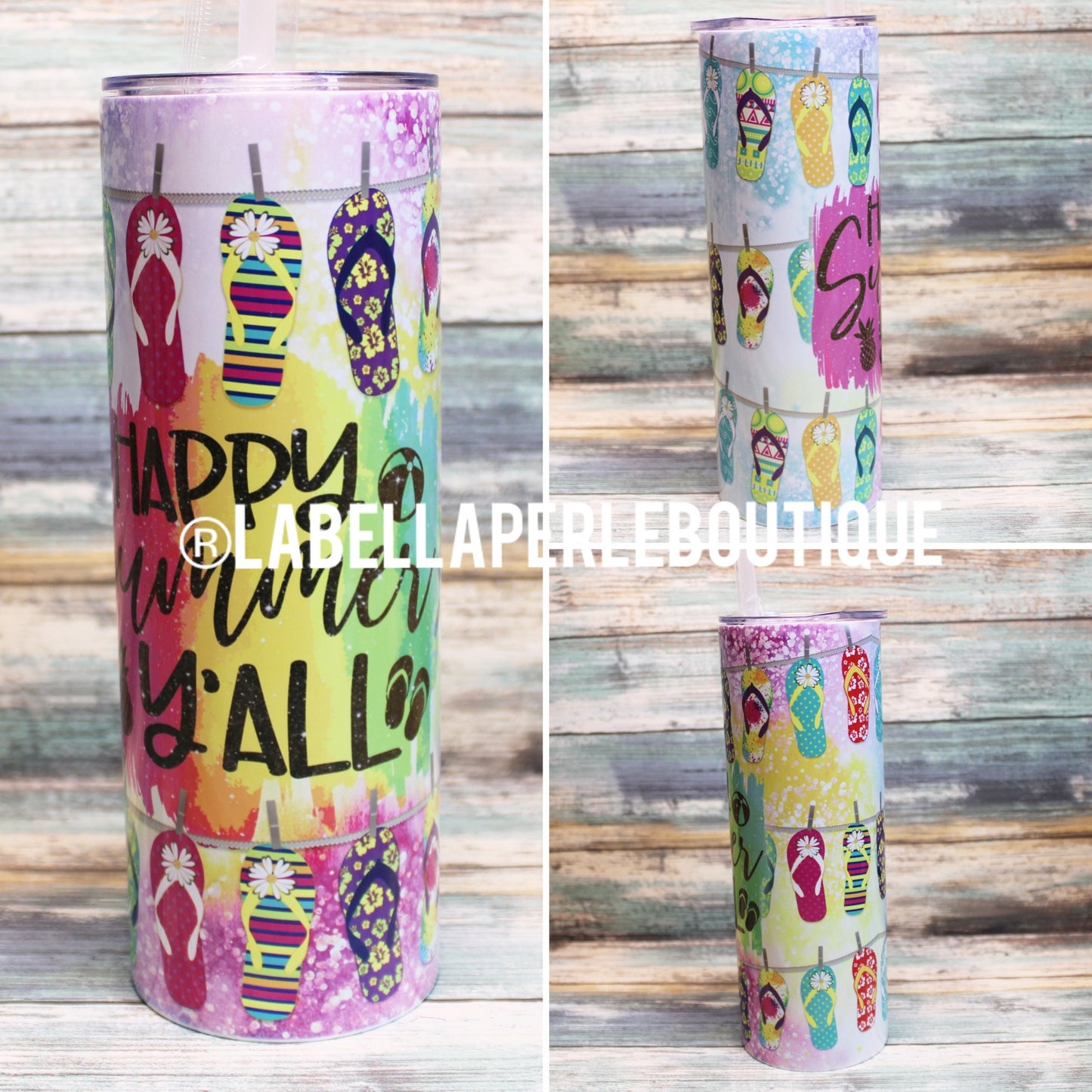 Summer Ya'll 20oz Tumbler