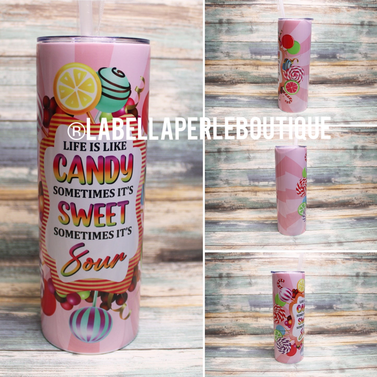 Sweet & Sour 20oz Tumbler