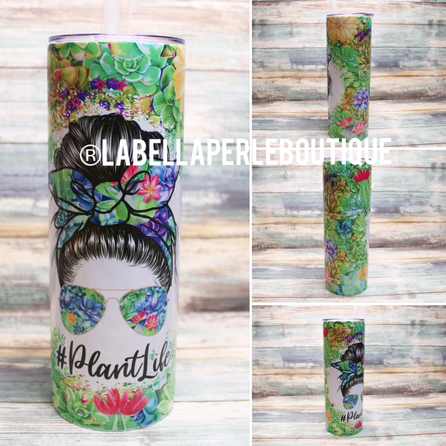 Plant Life 20oz Tumbler