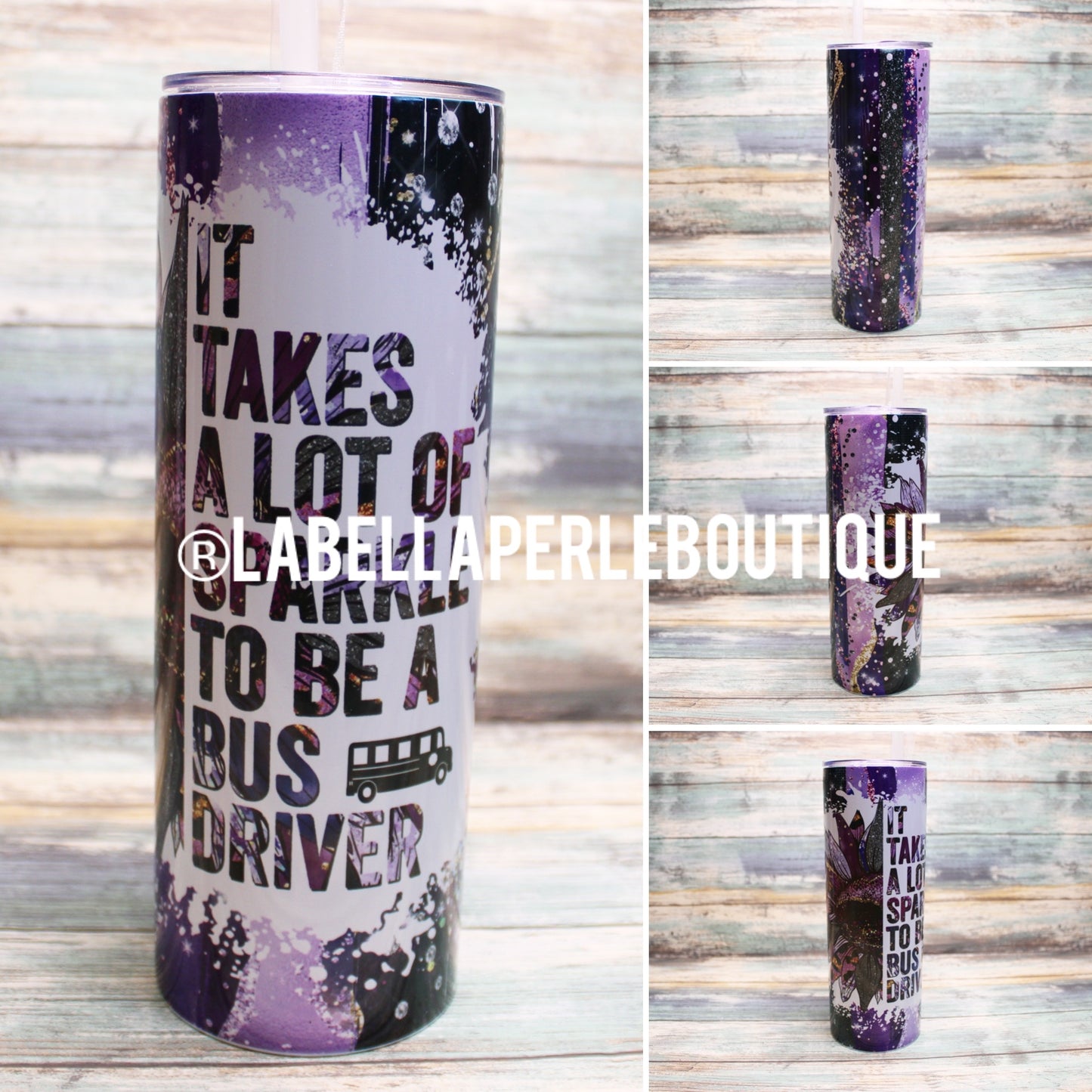 Bus Driver 20oz Tumbler