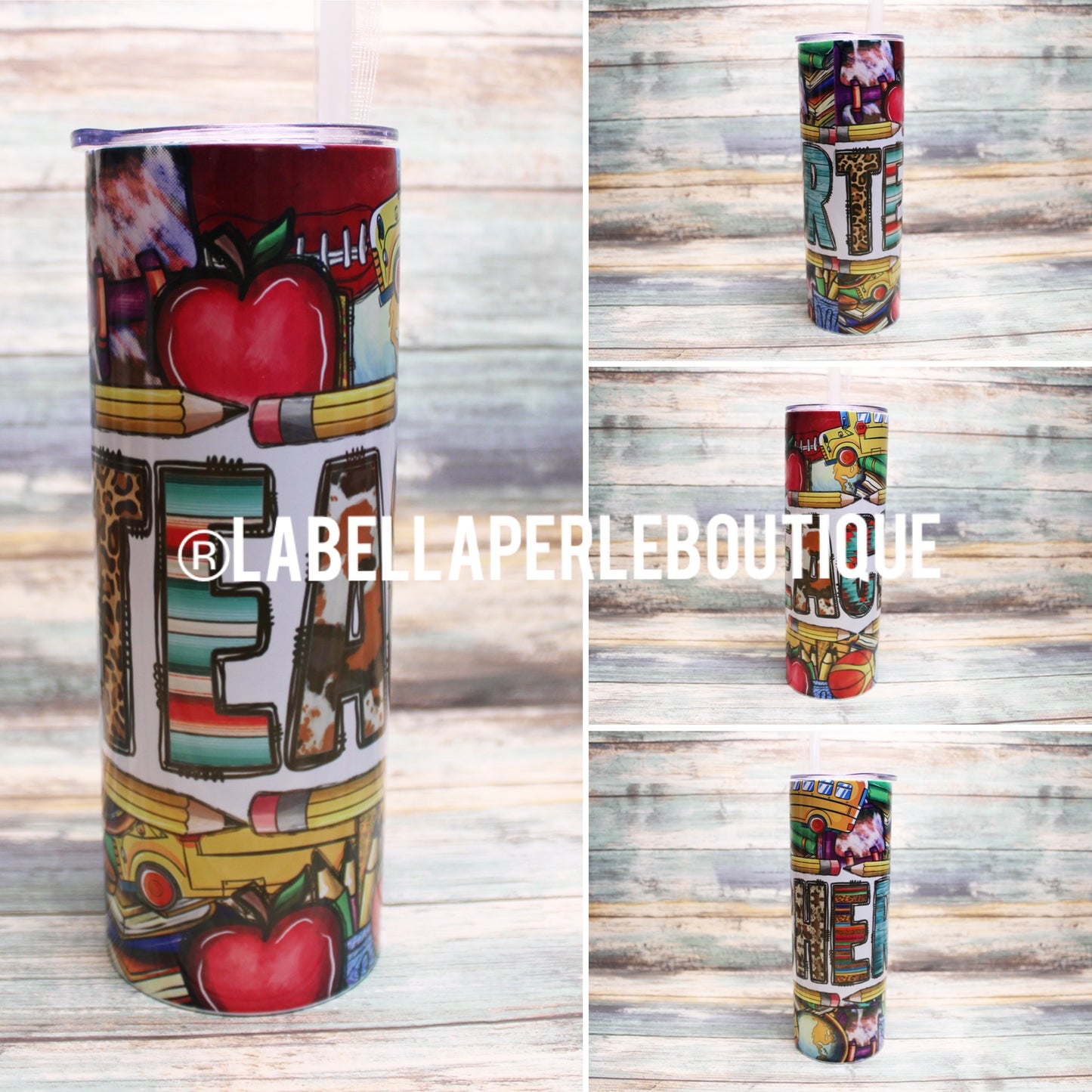 Teacher 20oz Tumbler