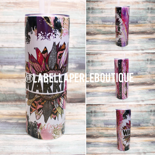 Breast Cancer Warrior 20oz Tumbler