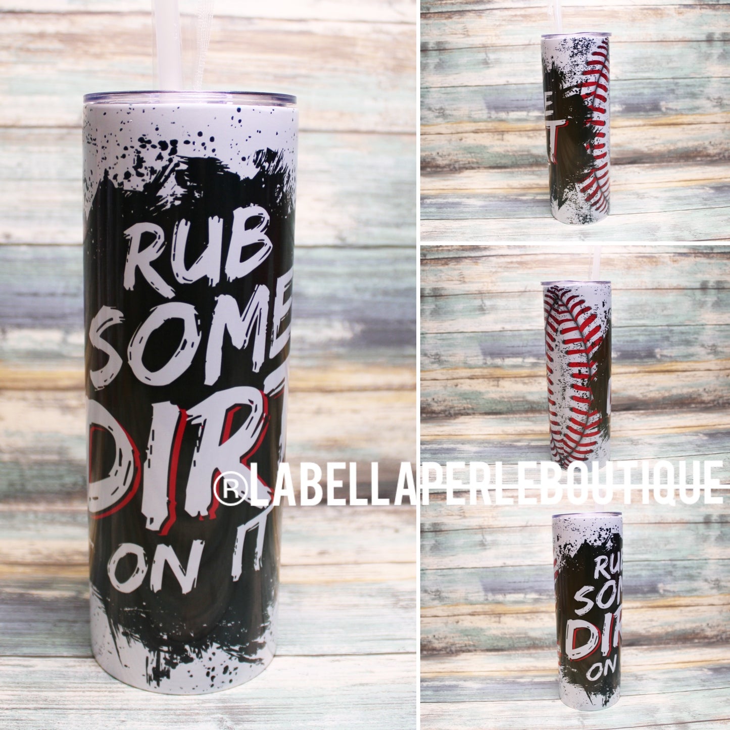 Dirt 20oz Tumbler