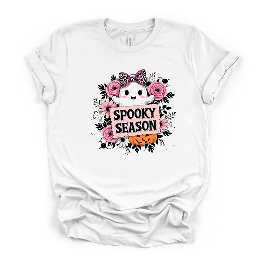 Spooky Season Ghost Tee