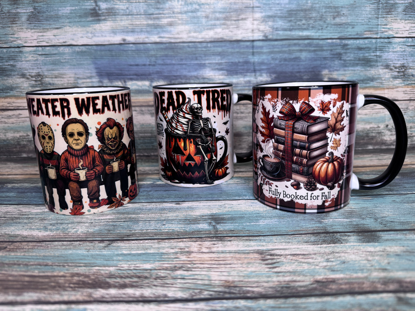 Spooky 11oz Mugs