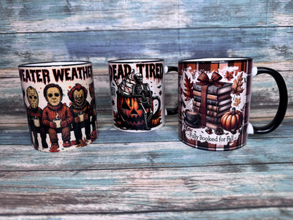 Spooky 11oz Mugs