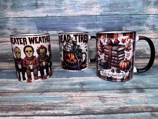 Spooky 11oz Mugs