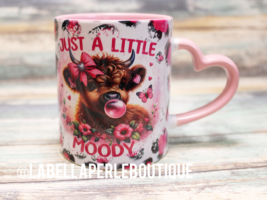 Moody Heifer 11 oz Mug