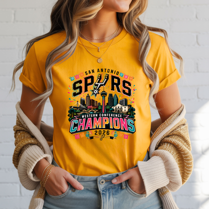SAS Western Tee
