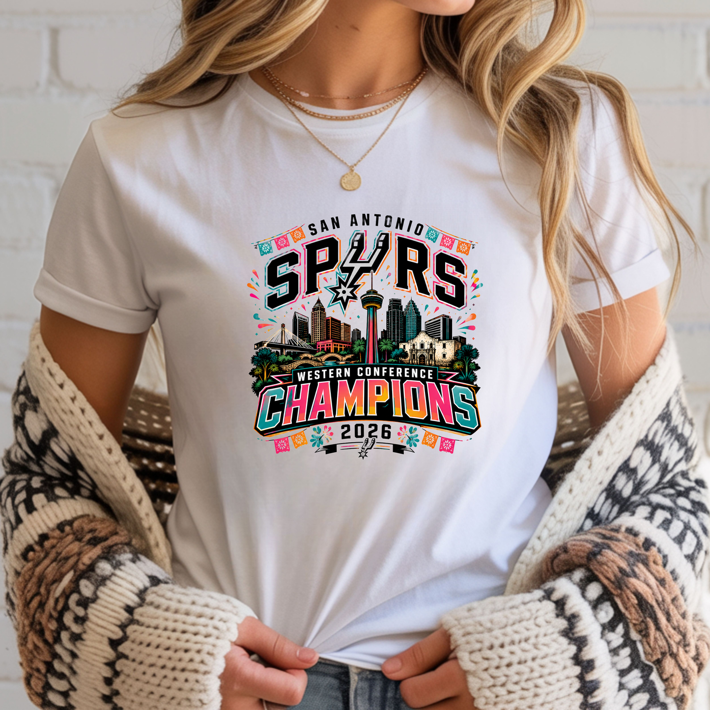 SAS Western Tee