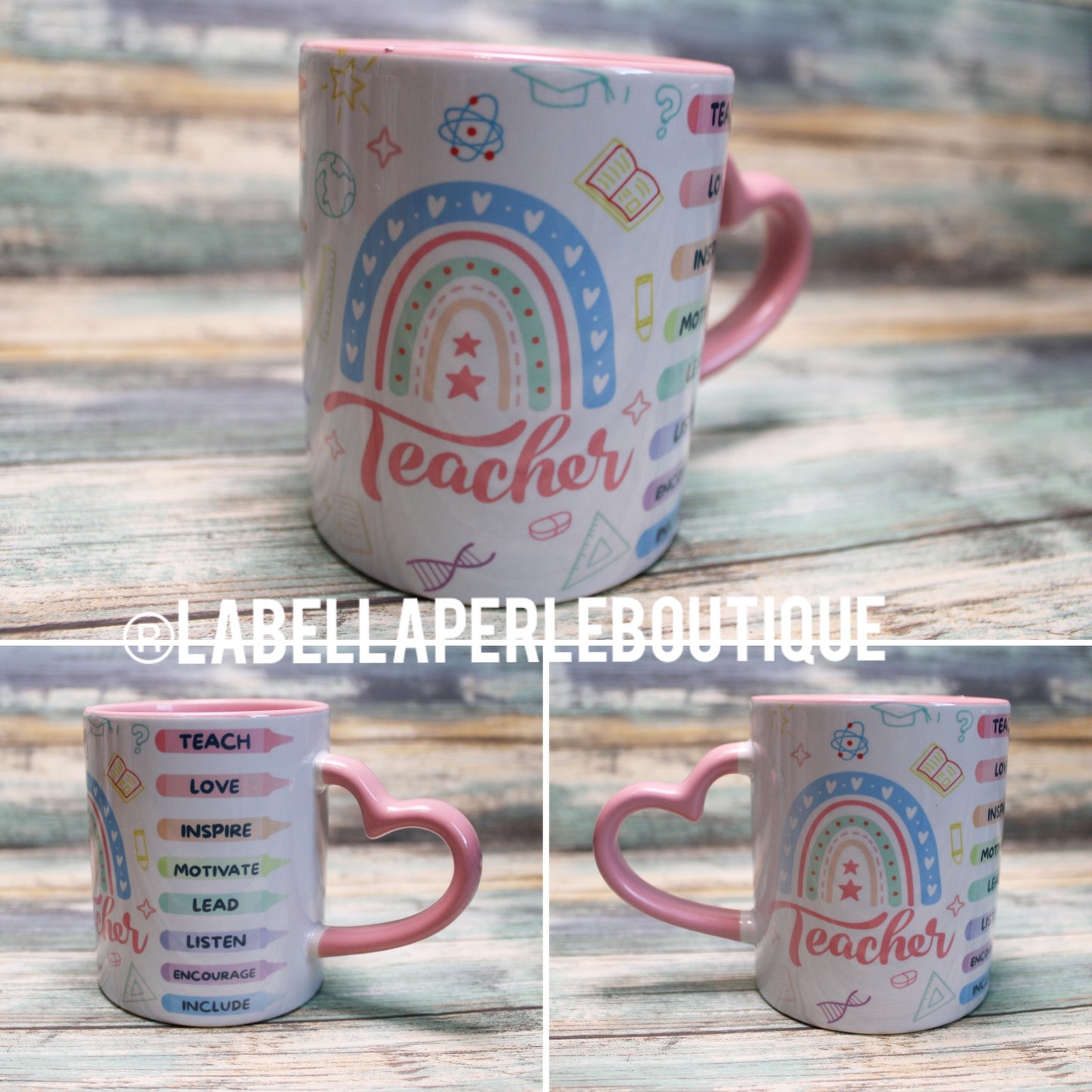 Teacher 11oz Ceramic Mug