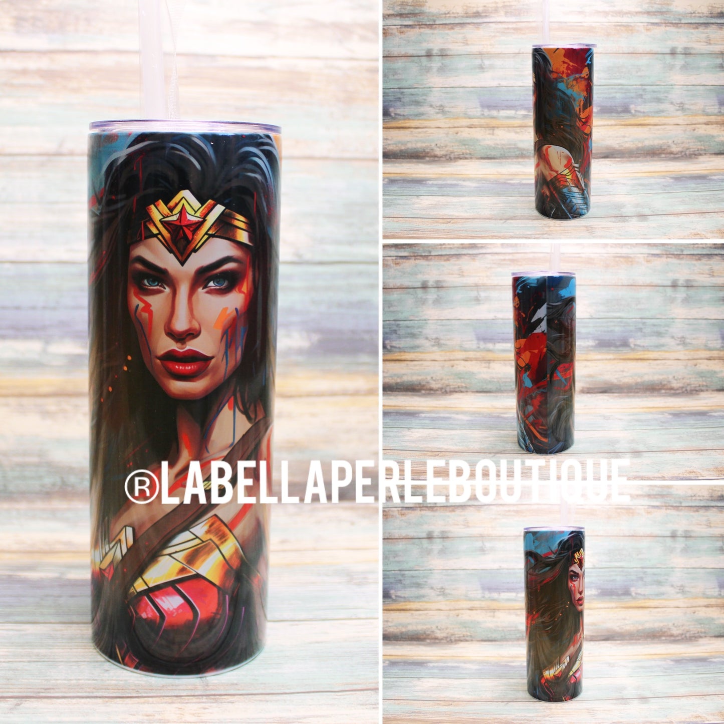 Amazonian Lady 20oz Tumbler