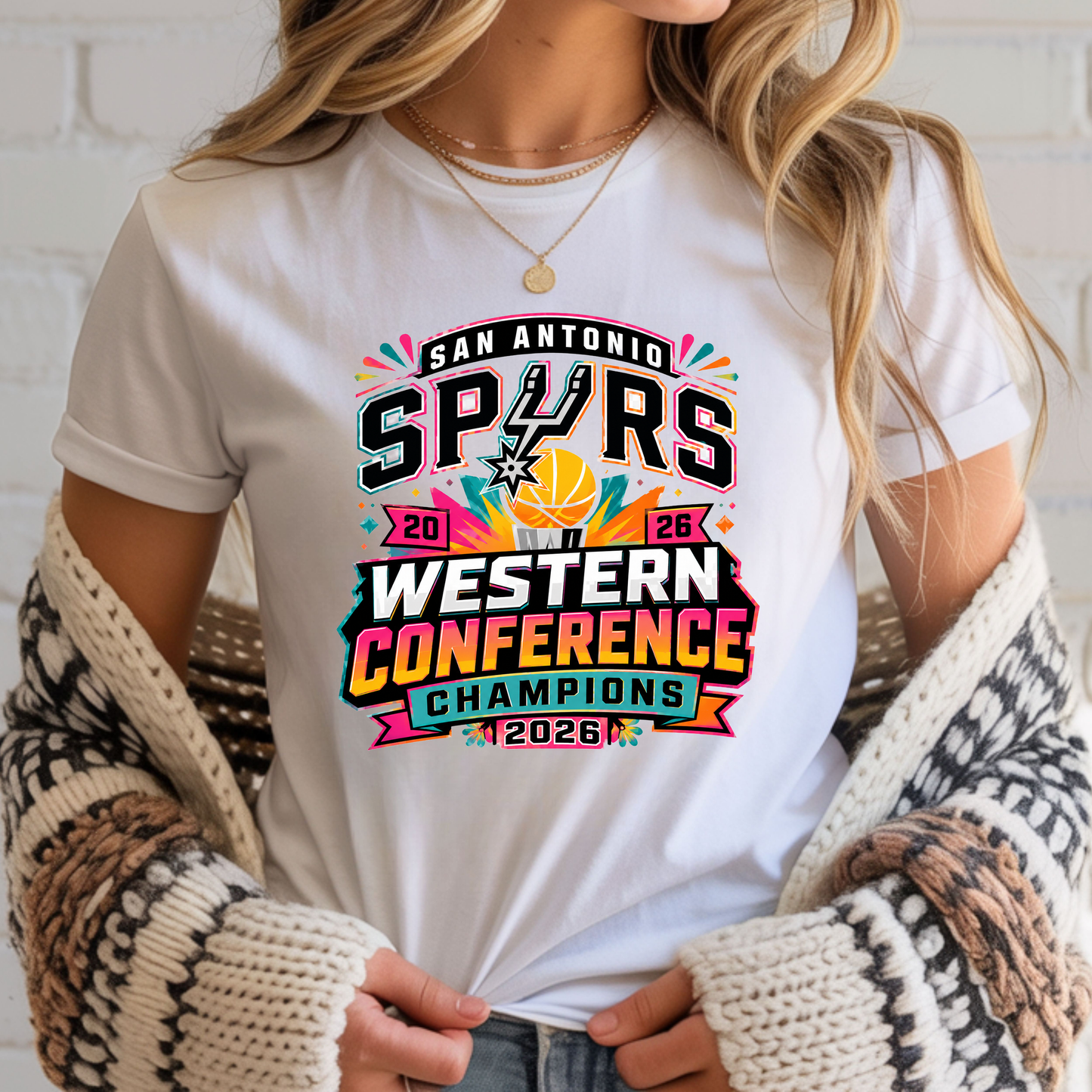 SAS Western Trophy Tee
