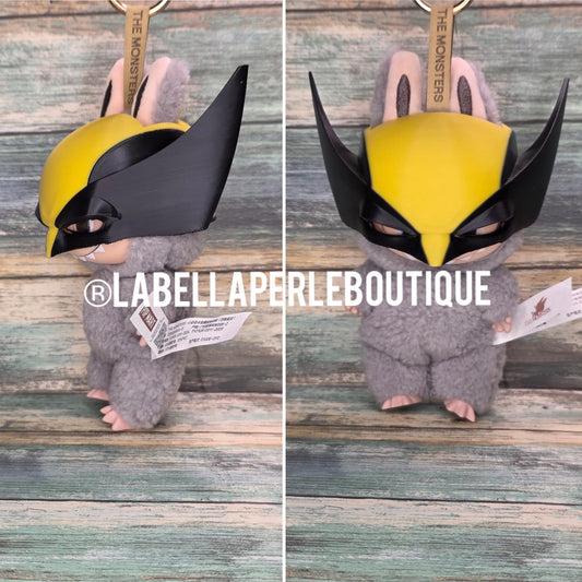 3D Monster Logan Helmet